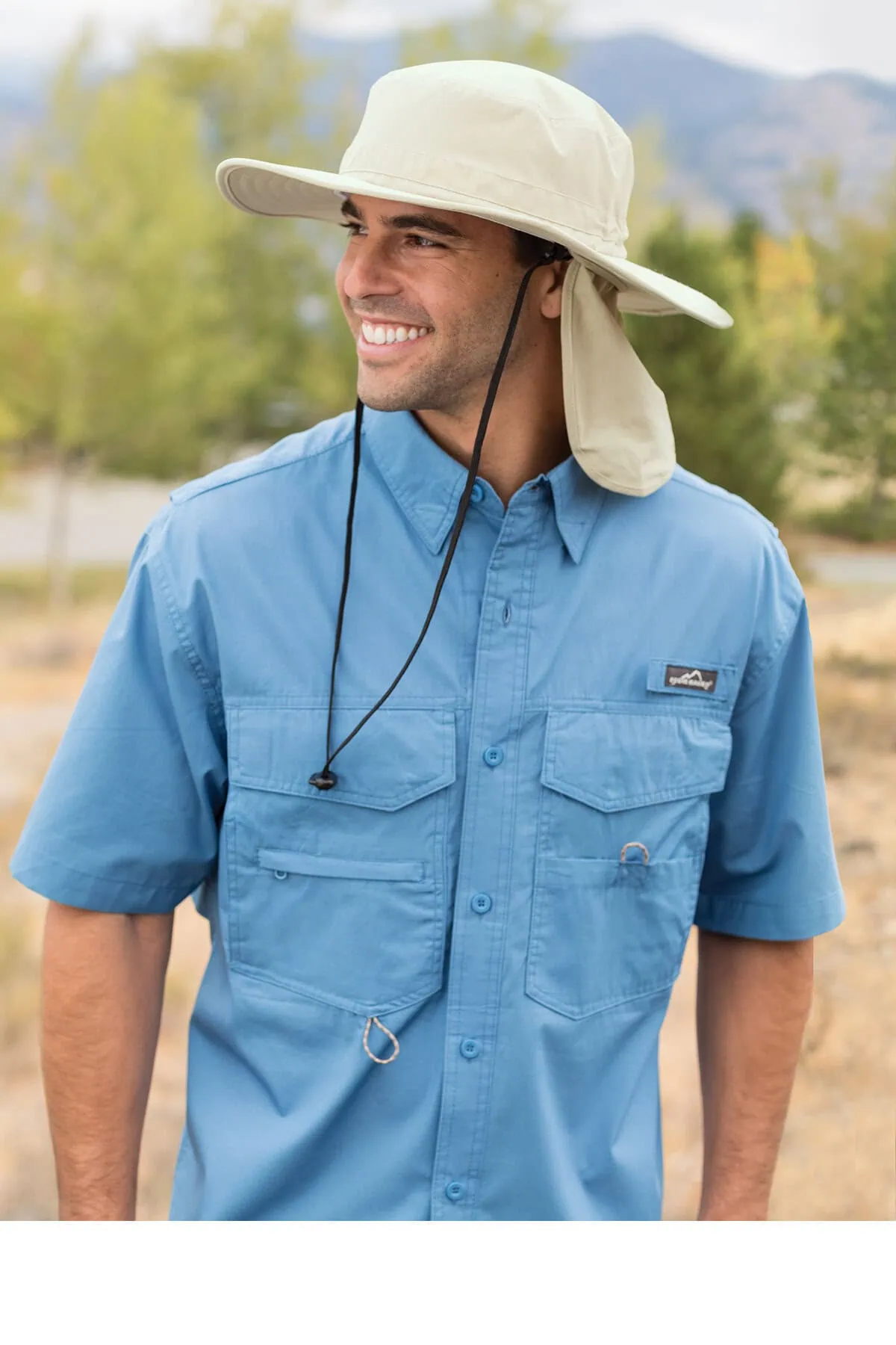 Outdoor Wide-Brim Hat - Image 5